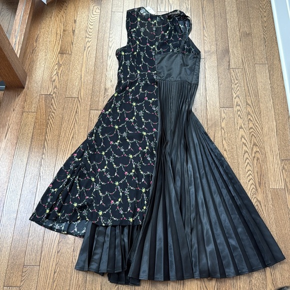 Junya Watanabe Comme des Garçons viscose georgette dress - Picture 7 of 10